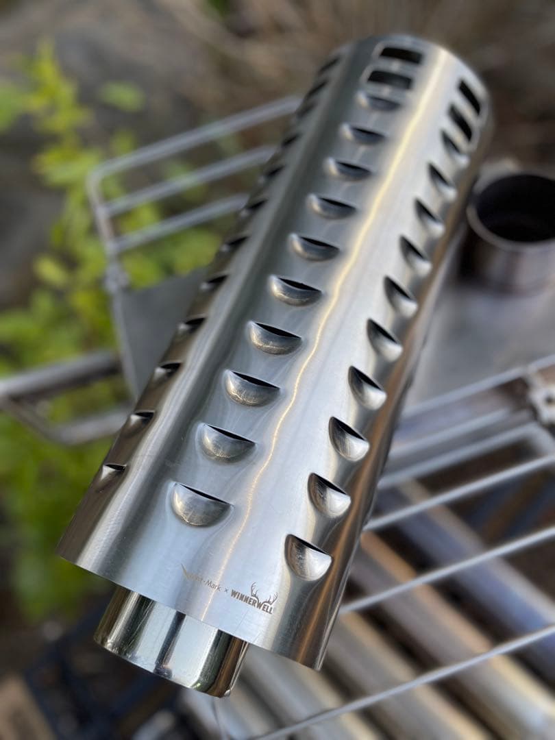 Tent-mark WINNERWELL 薪ストーブ 三重煙突 M 76mm