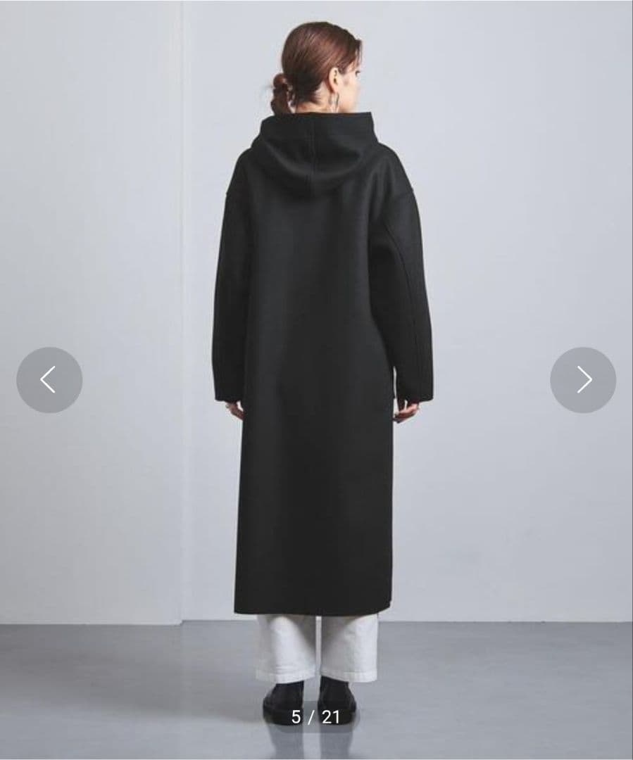 HYKE HOODED WORK コート Edition