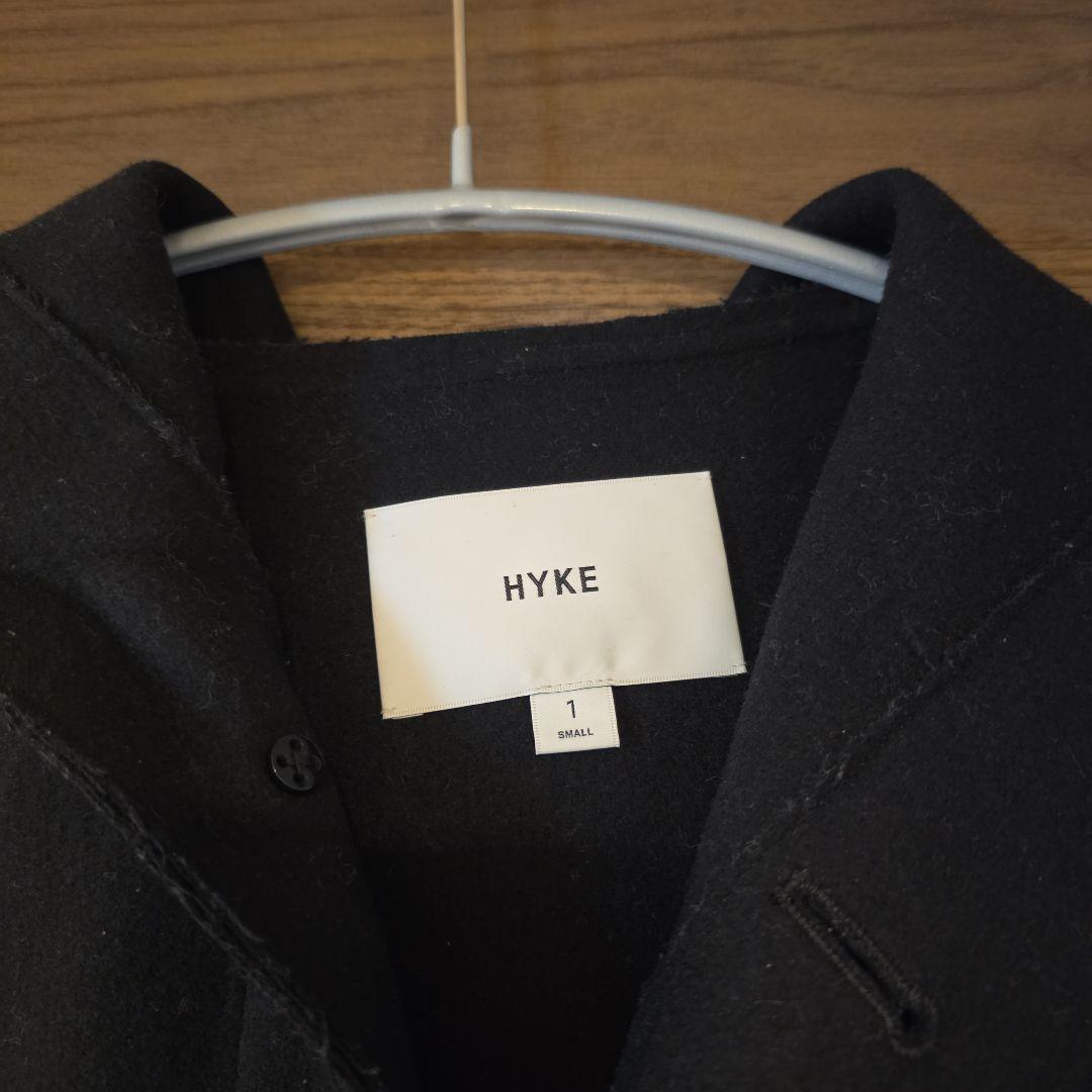 HYKE HOODED WORK コート Edition