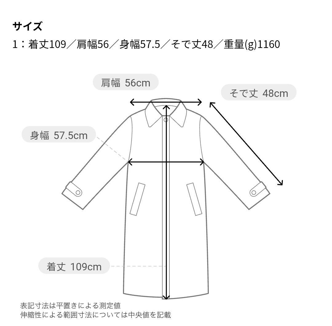 HYKE HOODED WORK コート Edition