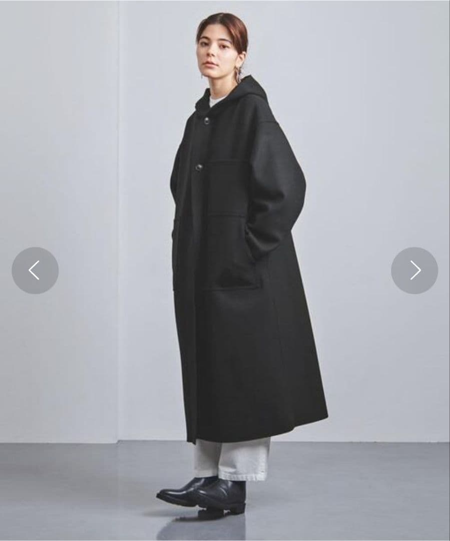 HYKE HOODED WORK コート Edition