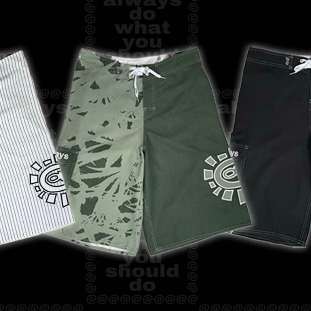 alwaysハーフパンツ ショートパンツ 36fti punk always