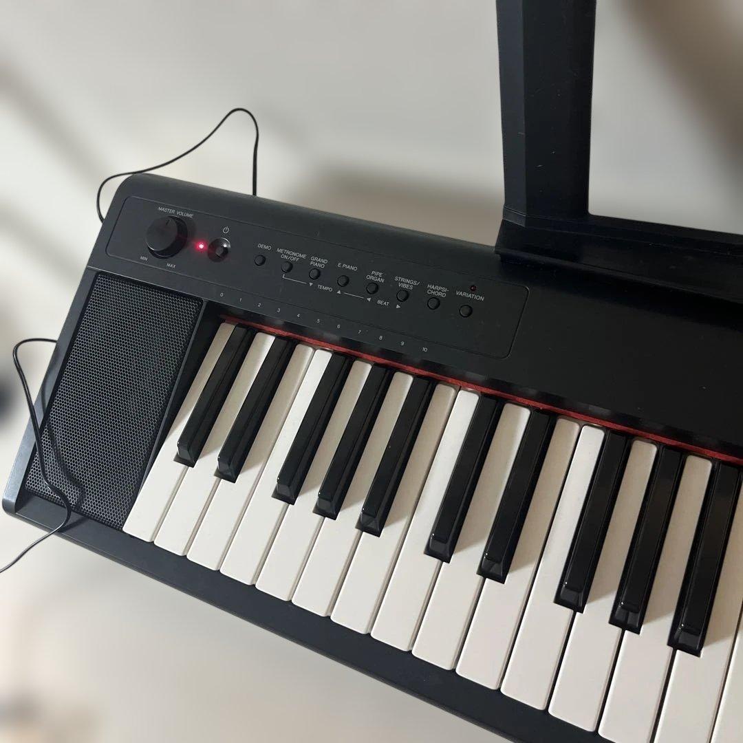 YAMAHAA NP-11B 61鍵 電子ピアノ ACアダプター付き