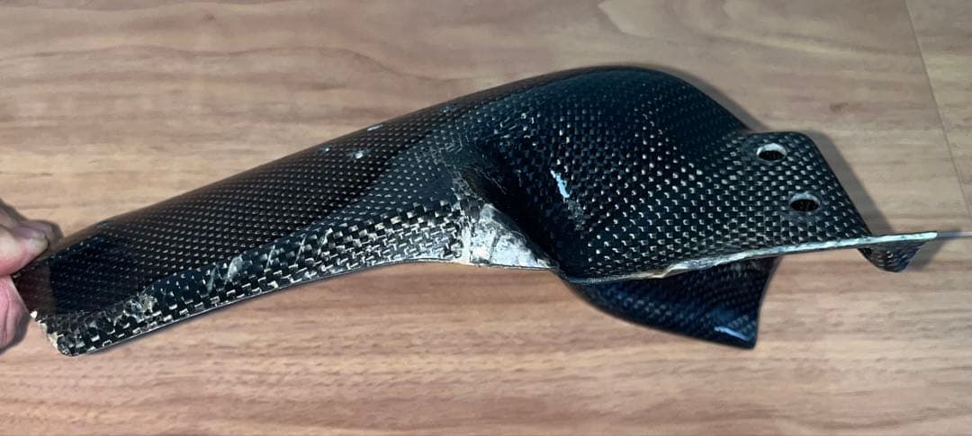 トライアルバイク　ホンダ　09 rtl-f 260 カーボンバイクカバーセット