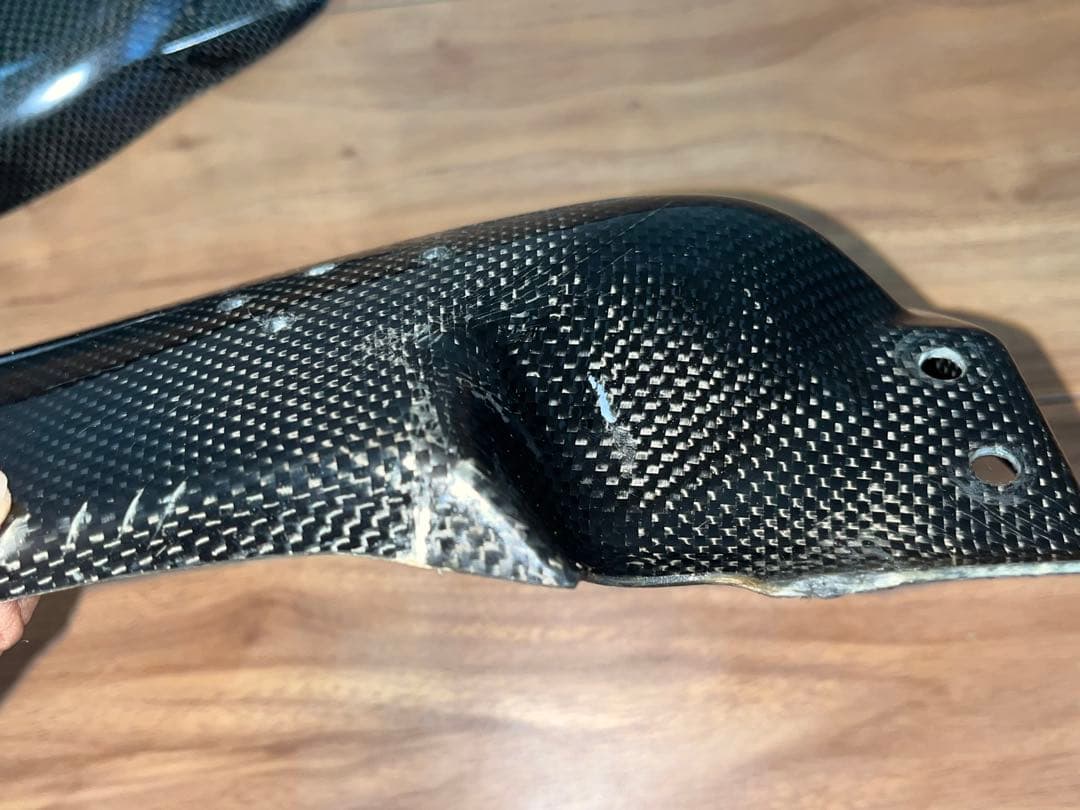 トライアルバイク　ホンダ　09 rtl-f 260 カーボンバイクカバーセット