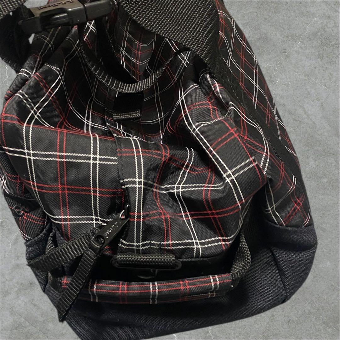 廃盤　L.L.Bean アドベンチャーダッフルバッグ　ボストンバッグ　チェック柄