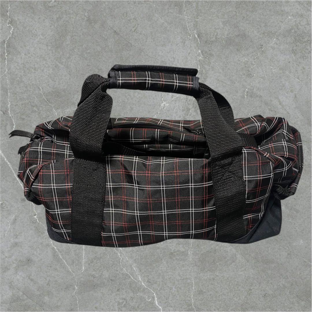 廃盤　L.L.Bean アドベンチャーダッフルバッグ　ボストンバッグ　チェック柄