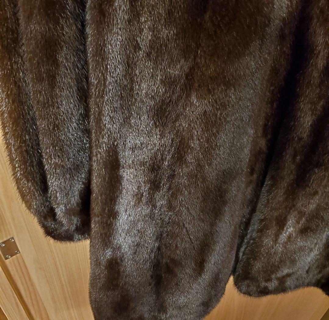 ミンクコートLANVIN リアルファー