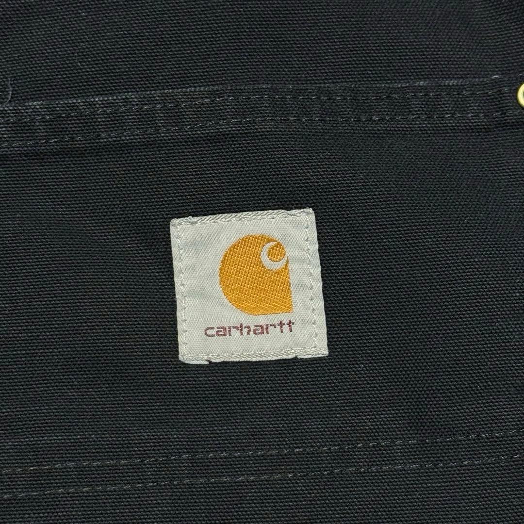 希少 32×30 USA製 Carhartt ダブルニーパンツ ゴールデンサイズ