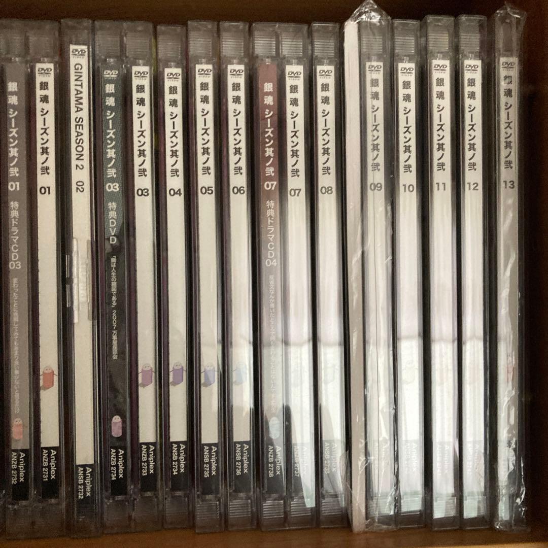 【限定版】銀魂シーズン其ノ壱〜延長戦＋α まとめ売り