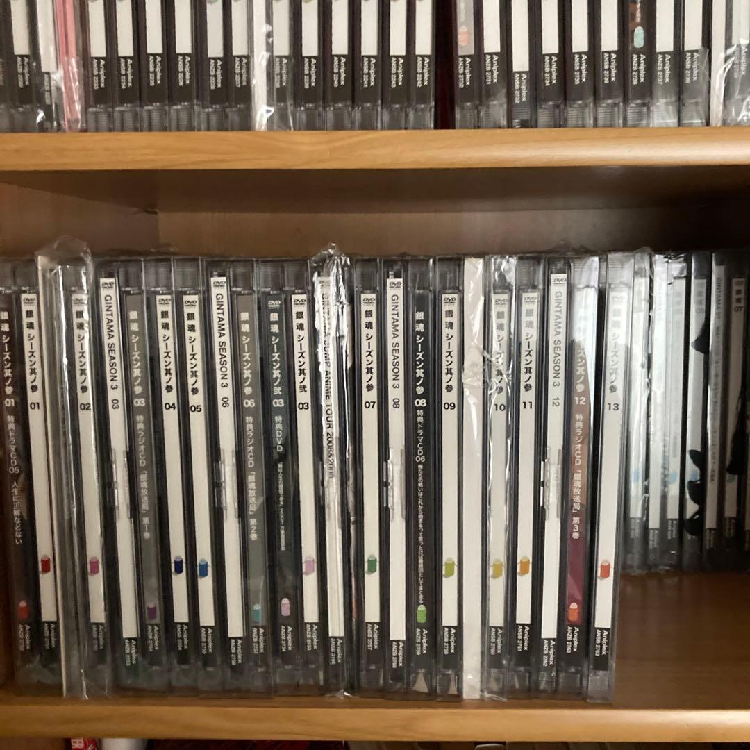 【限定版】銀魂シーズン其ノ壱〜延長戦＋α まとめ売り