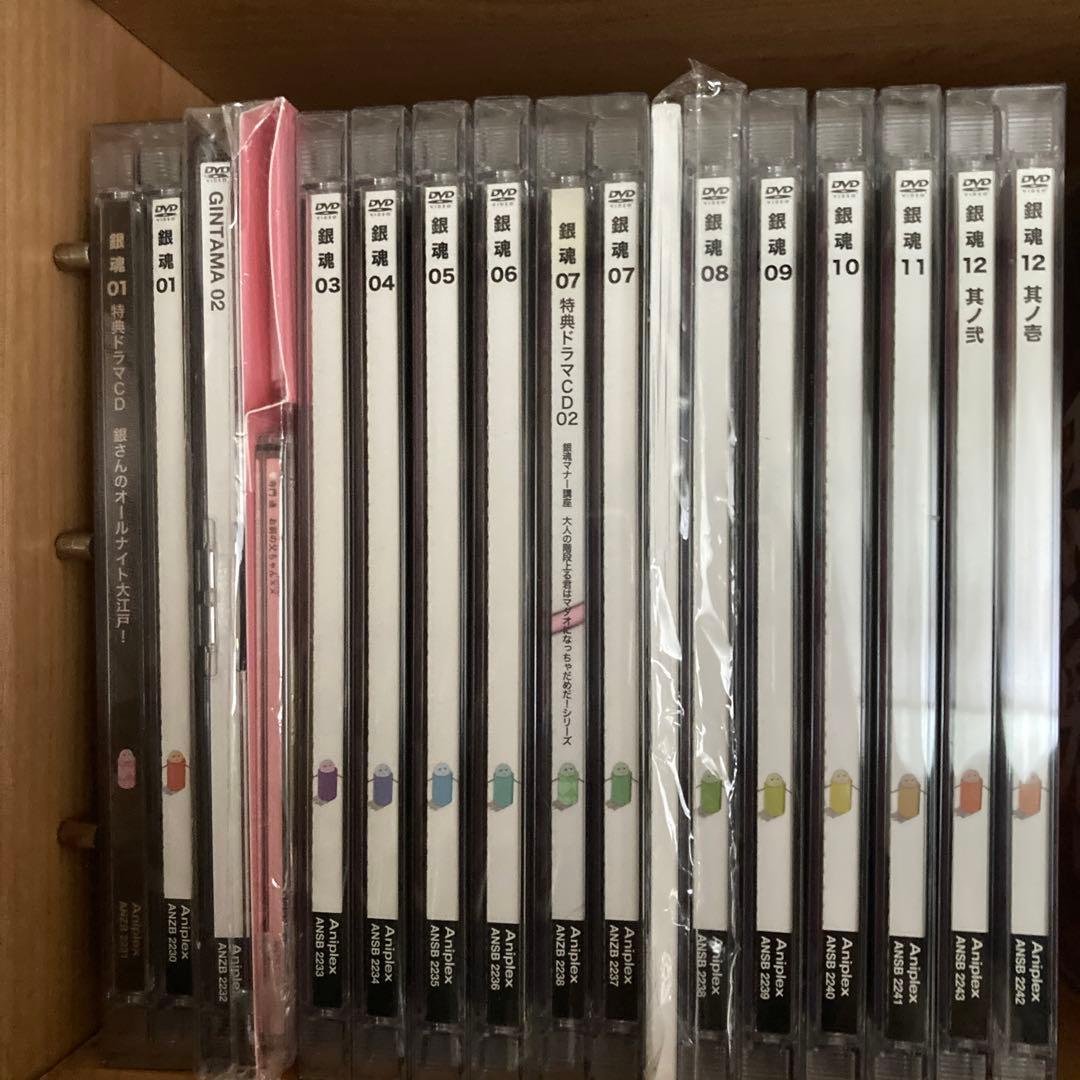 【限定版】銀魂シーズン其ノ壱〜延長戦＋α まとめ売り