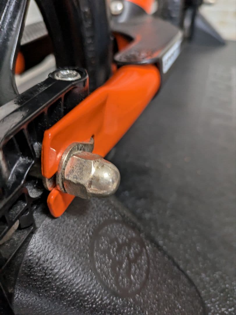 STRIDER スポーツ バランスバイク オレンジ(破損あり説明を読んで下さい)