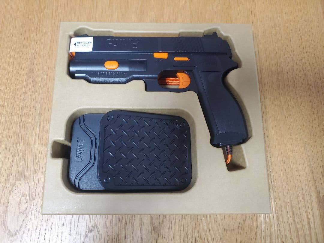 達成電器 G'AIM'E×タイムクライシス アルティメット　ガンコン