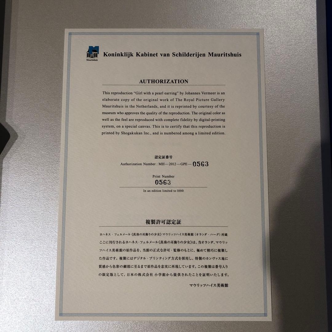 ＜期間限定価格＞限定版フェルメール全作品集