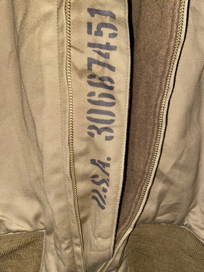 試着のみ美品 タンカースジャケット サンダーボルト Sサイズ