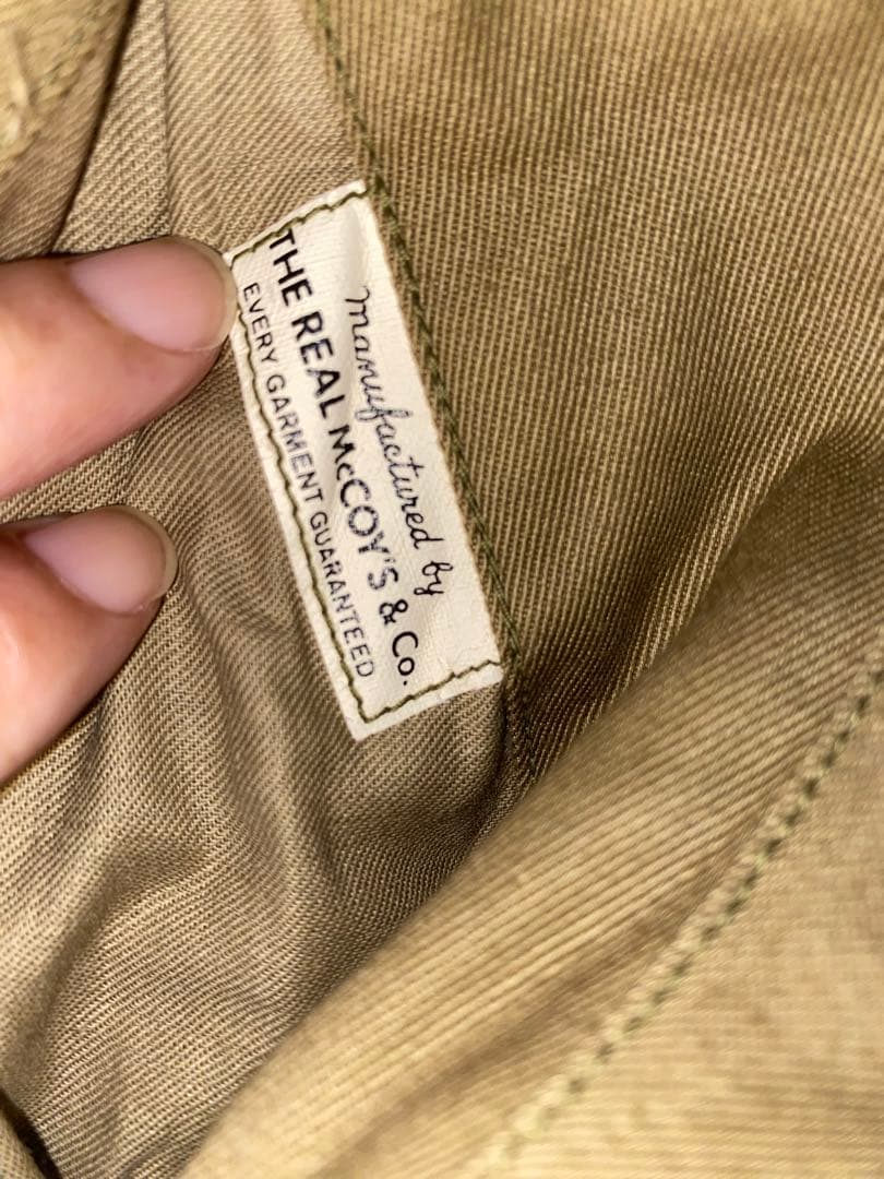 試着のみ美品 タンカースジャケット サンダーボルト Sサイズ