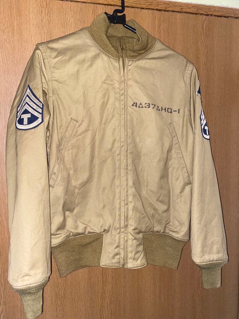 試着のみ美品 タンカースジャケット サンダーボルト Sサイズ