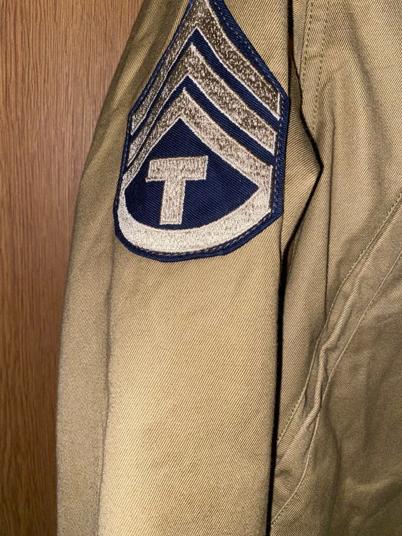 試着のみ美品 タンカースジャケット サンダーボルト Sサイズ