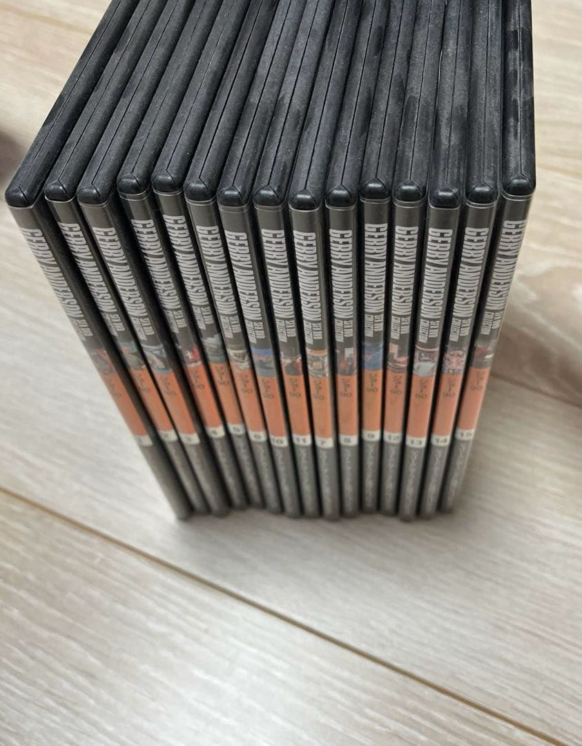 新品】ジョー90 DVD 15巻セット　ジェリーアンダーソン　特撮　JOE90