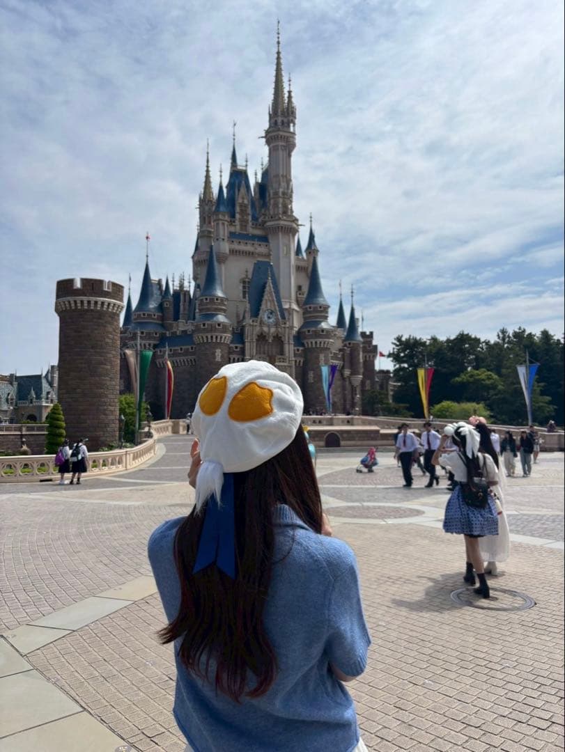 ドナパル ベレー帽/ディズニーパルパルーザ♡