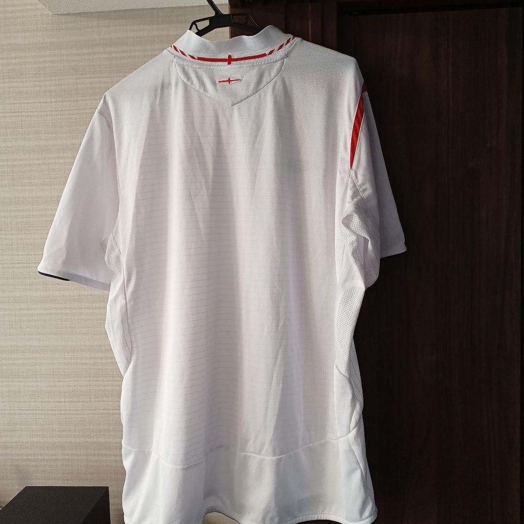 Umbro イングランド代表 ホワイトジャージ