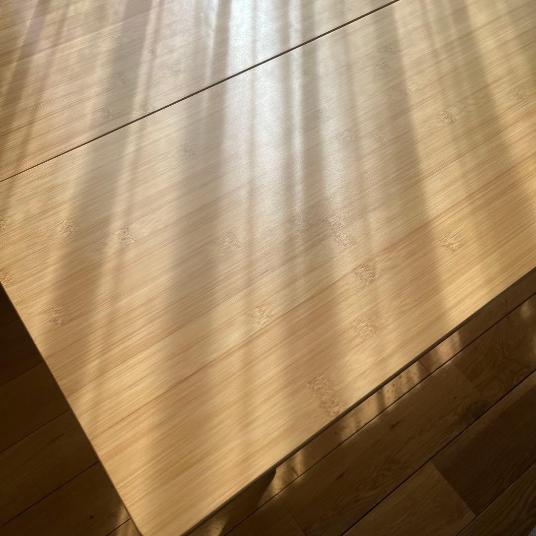  peakワンアクションテーブルロング竹LV-015TRスノーピーク