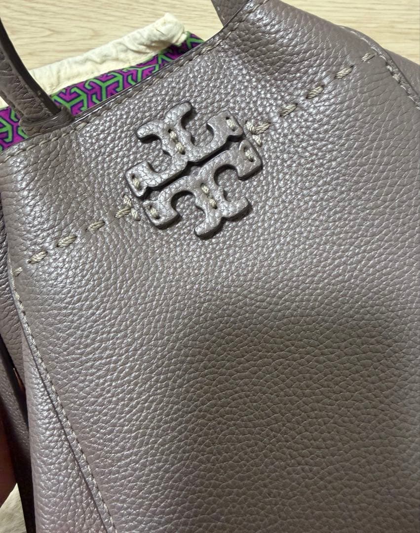 森*ん様 Tory Burch マックグロースモールバケットバッグ2way