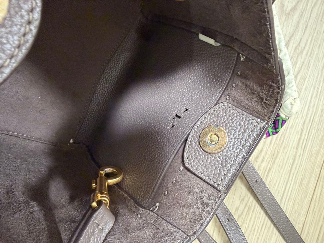 森*ん様 Tory Burch マックグロースモールバケットバッグ2way