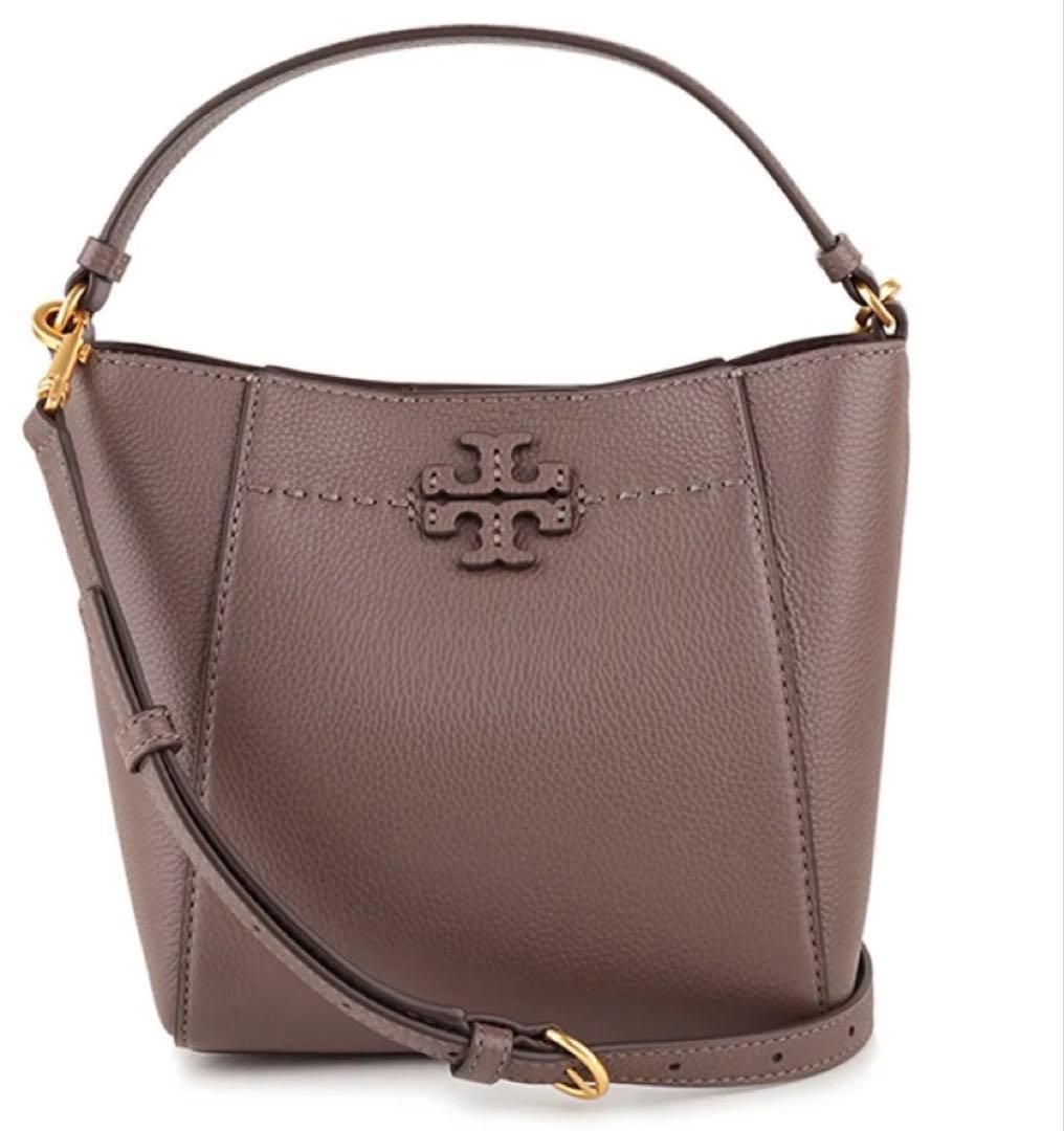 森*ん様 Tory Burch マックグロースモールバケットバッグ2way