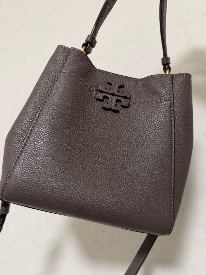 森*ん様 Tory Burch マックグロースモールバケットバッグ2way