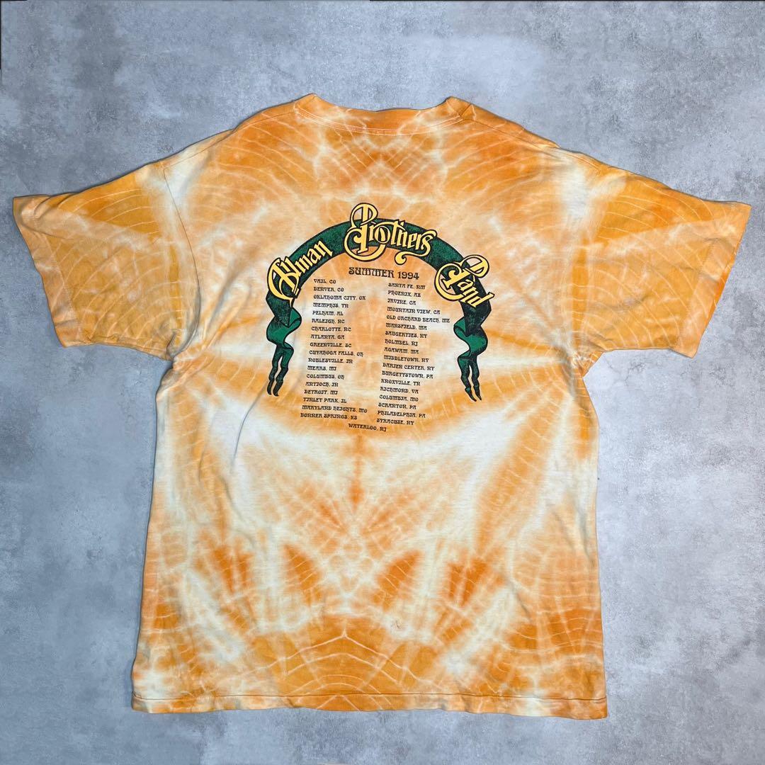 T*A様 《希少》USA製 90s Allman Brothers 1994 ツ