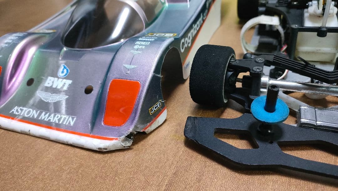 タ*ー様 京商スパーダ09　動作確認車