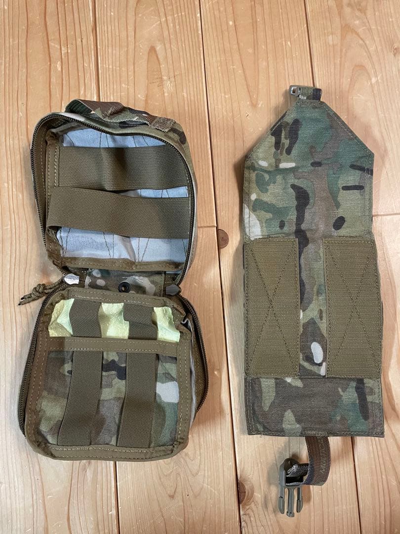 ティール TYRメディカルポーチ- スモールカッタウェイ IFAK