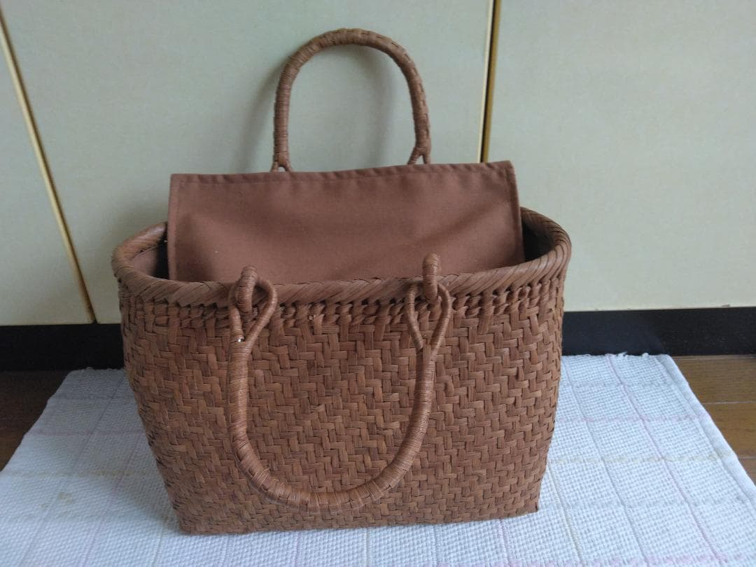 山ぶどうかごバッグ