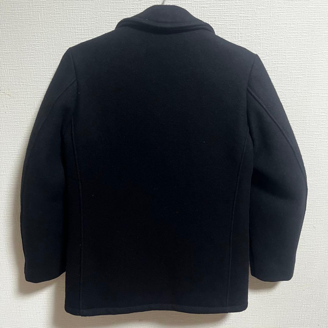 美品　Schott　ウール　ピーコート　キルティング　USA製　サイズ16