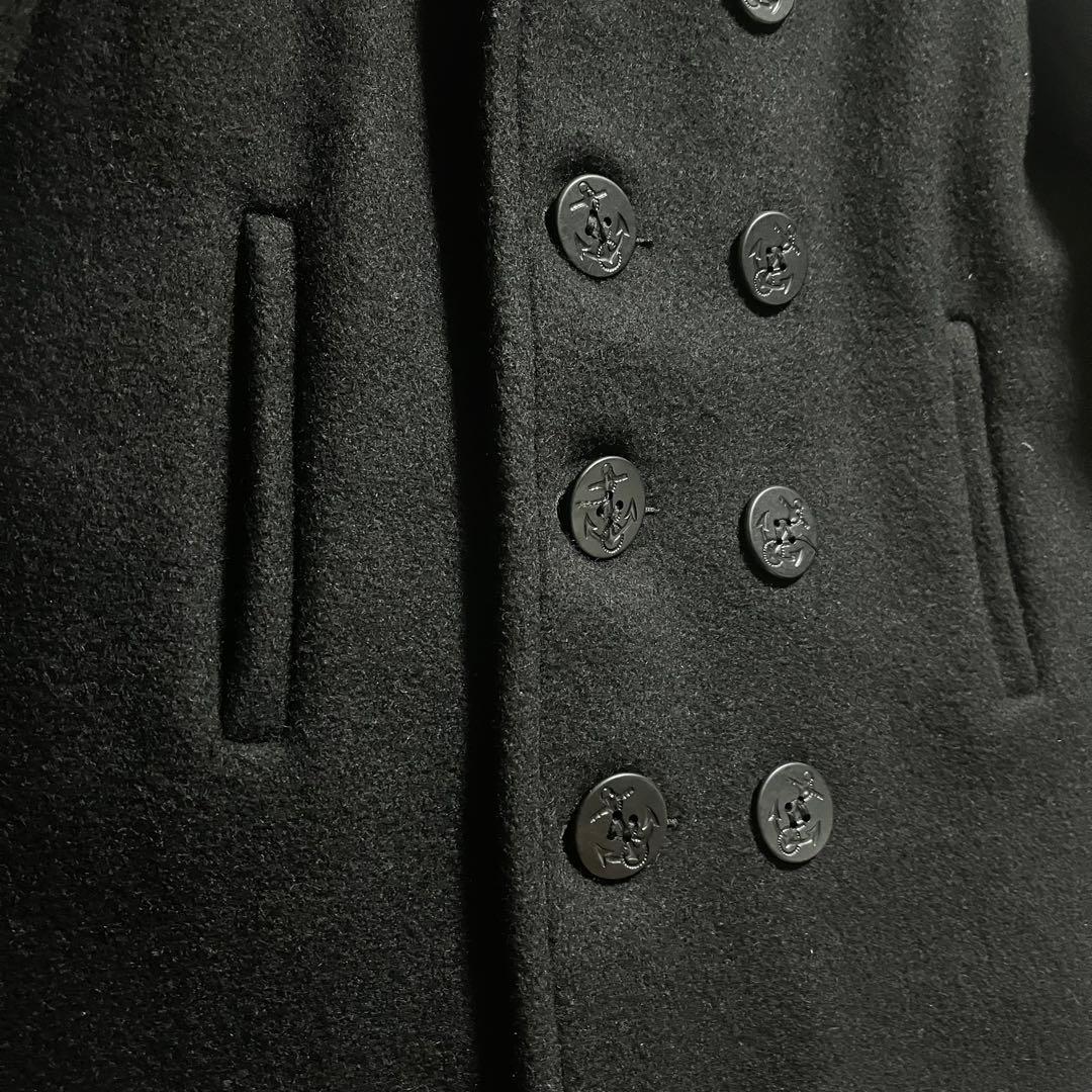 美品　Schott　ウール　ピーコート　キルティング　USA製　サイズ16