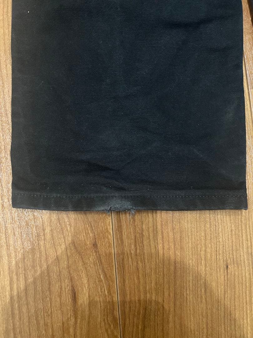 Carhartt ダブルニー w30l30 US製 黒