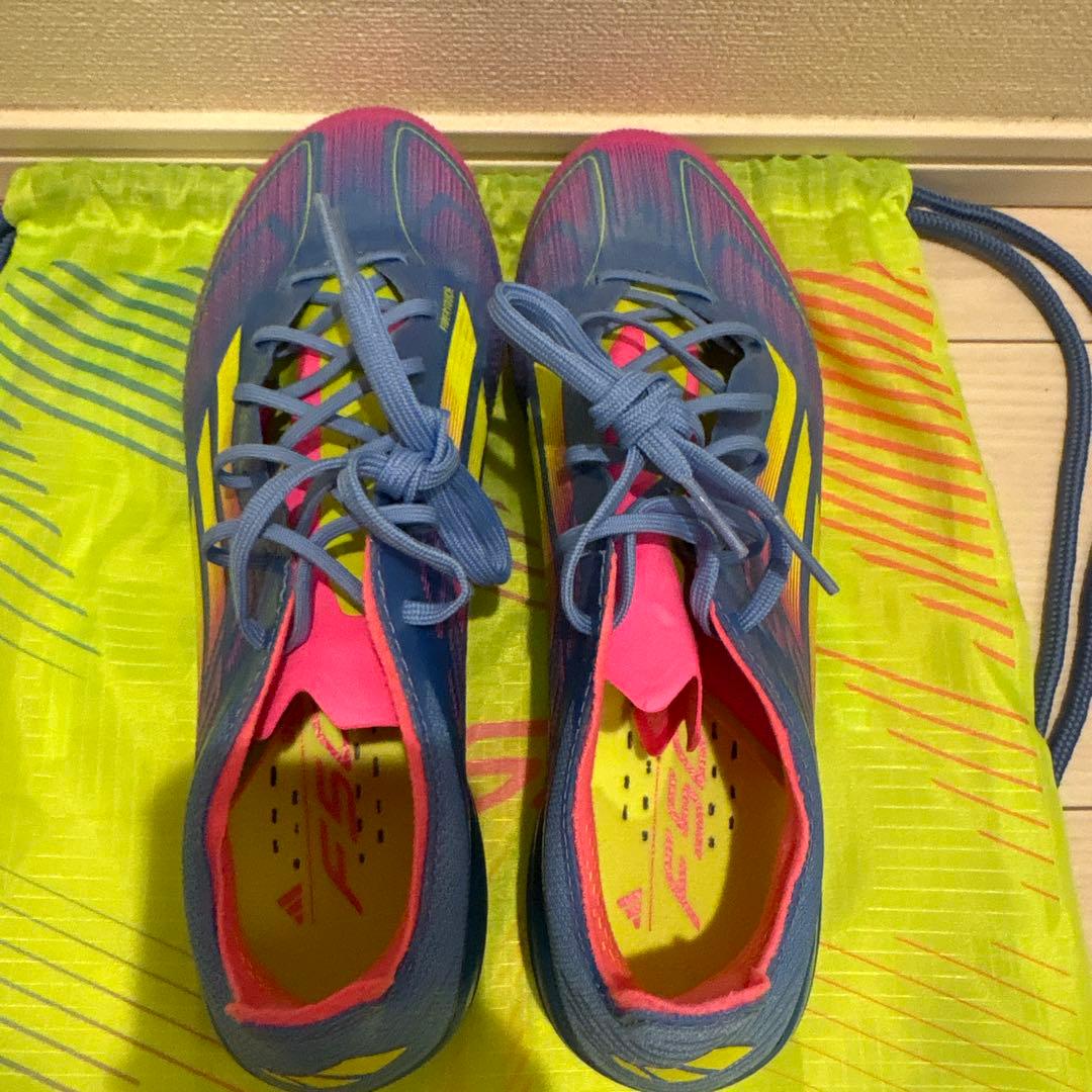 adidas F50 サッカーシューズ　25