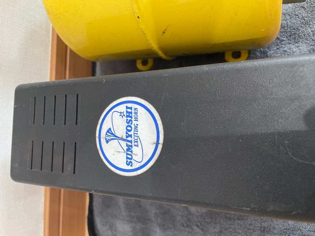 スミヨシ エアコンプレッサー 12v セット