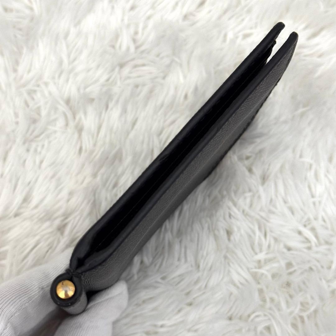 美品✨RFID内蔵 PRADA プラダ サフィアーノ マネークリップ 財布