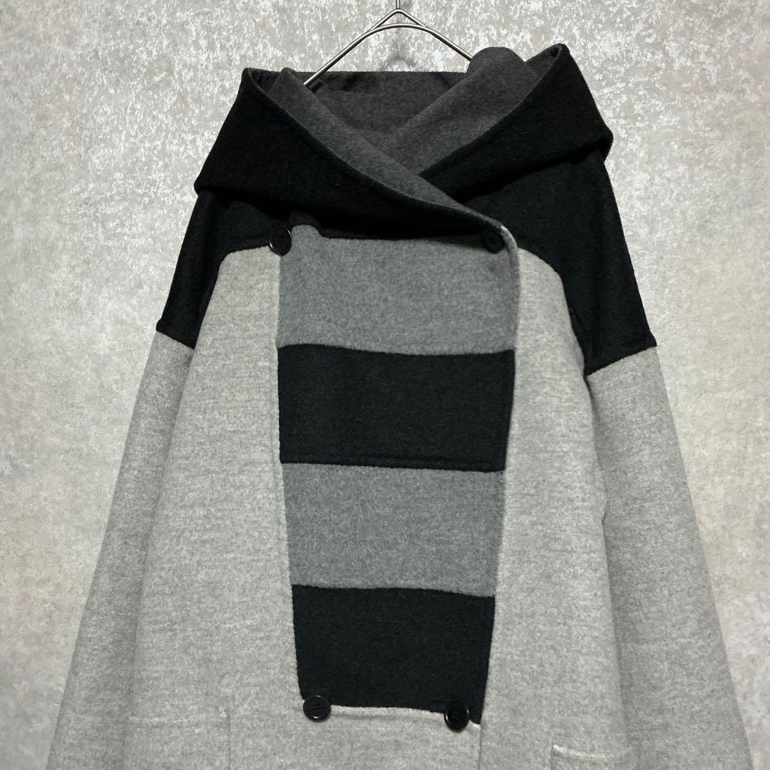 マックスマーラ最高級ライン◆美品◆プレシャス掲載フーデッドダブルフェイスコート