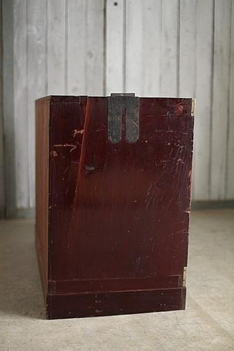 古いチェスト　引き出し4杯　タンス　収納　古家具　古民家　時代家具