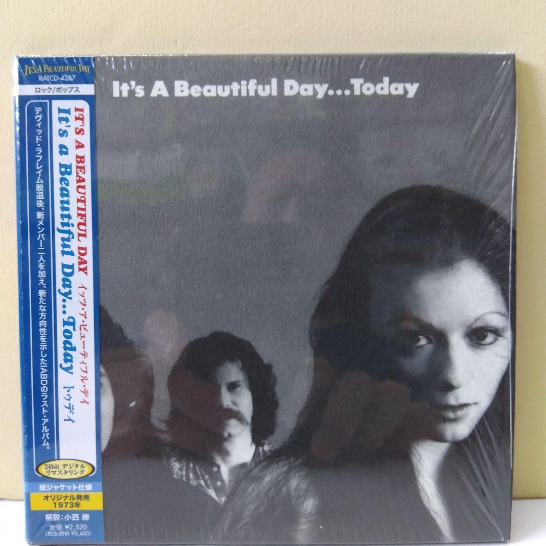 イッツ·ア·ビューティフル·デイ/トゥデイ(紙ジャケット)