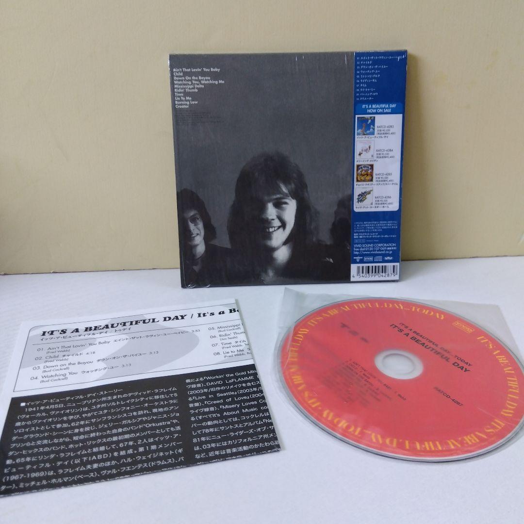 イッツ·ア·ビューティフル·デイ/トゥデイ(紙ジャケット)