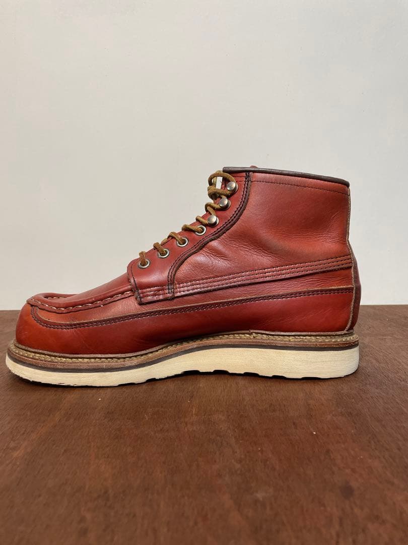 REDWING レッドウィング US8E 26cm カヌーモック