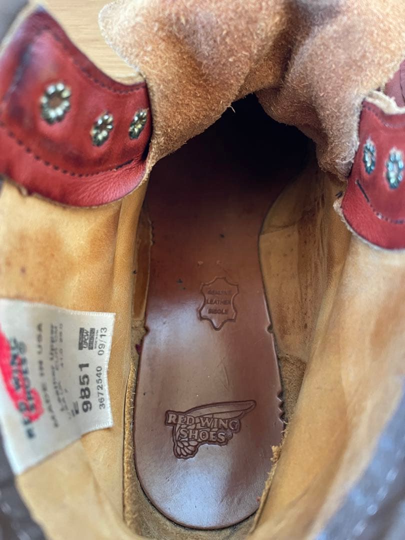 REDWING レッドウィング US8E 26cm カヌーモック