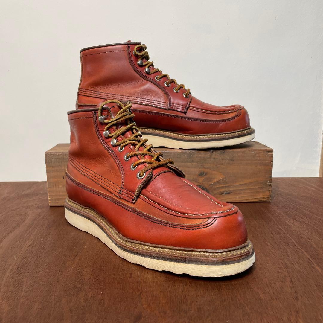 REDWING レッドウィング US8E 26cm カヌーモック