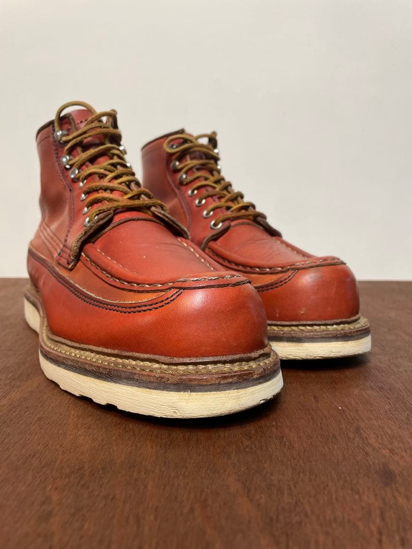 REDWING レッドウィング US8E 26cm カヌーモック