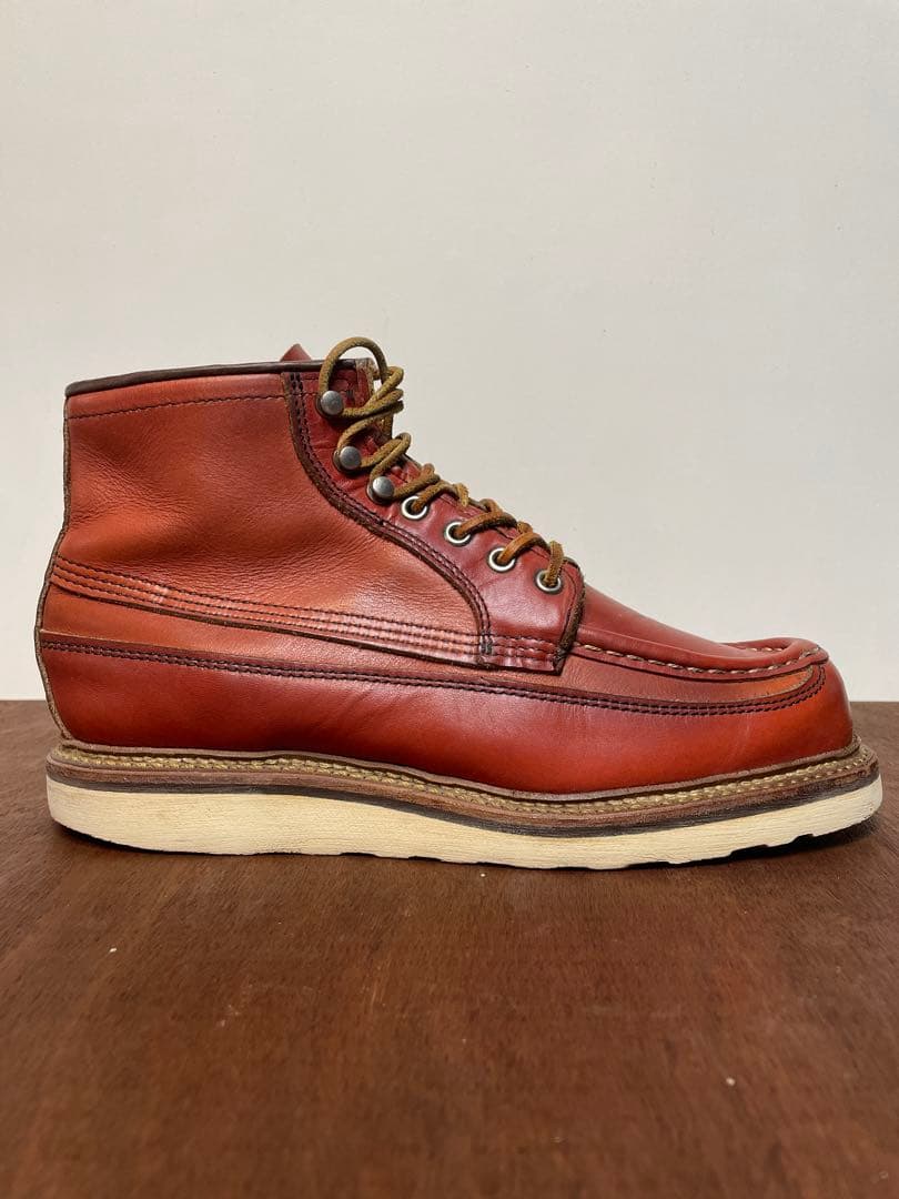 REDWING レッドウィング US8E 26cm カヌーモック